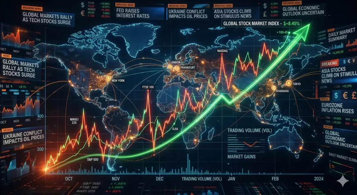 Global Markets React to Rising Geopolitical Tensions