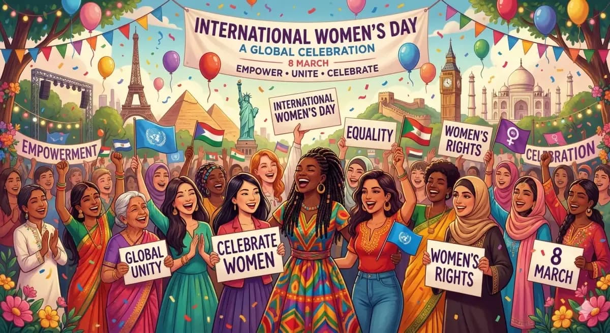 International Women’s Day Celebrated Worldwide with Events and Campaigns